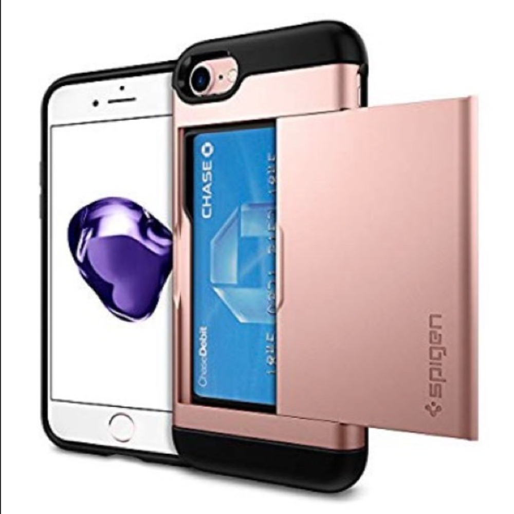 Like New Spigen Slim Armor CS iPhone 7/8 Case